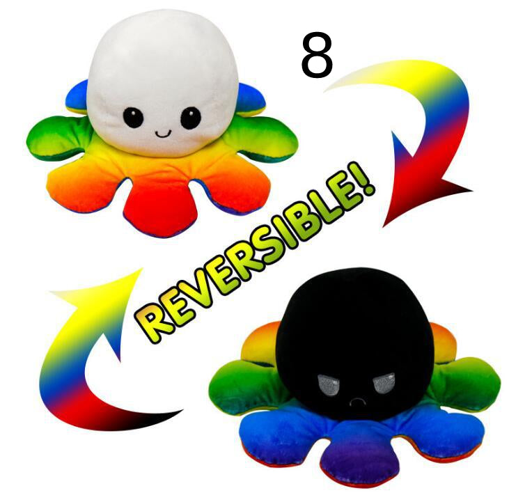Karnz | Den originala reversibla bläckfiskplushie | Patenterad design