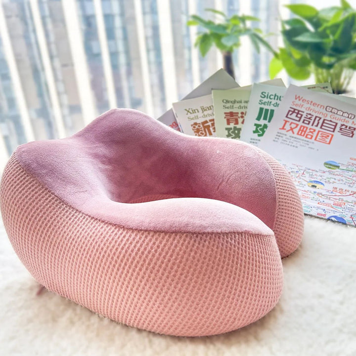 Damen Ergonomiskt Nackstödskudde med avslappnande massagefunktion Karnz