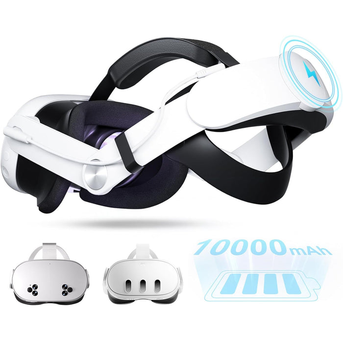 VR-Headset med högpresterande batteri Karnz