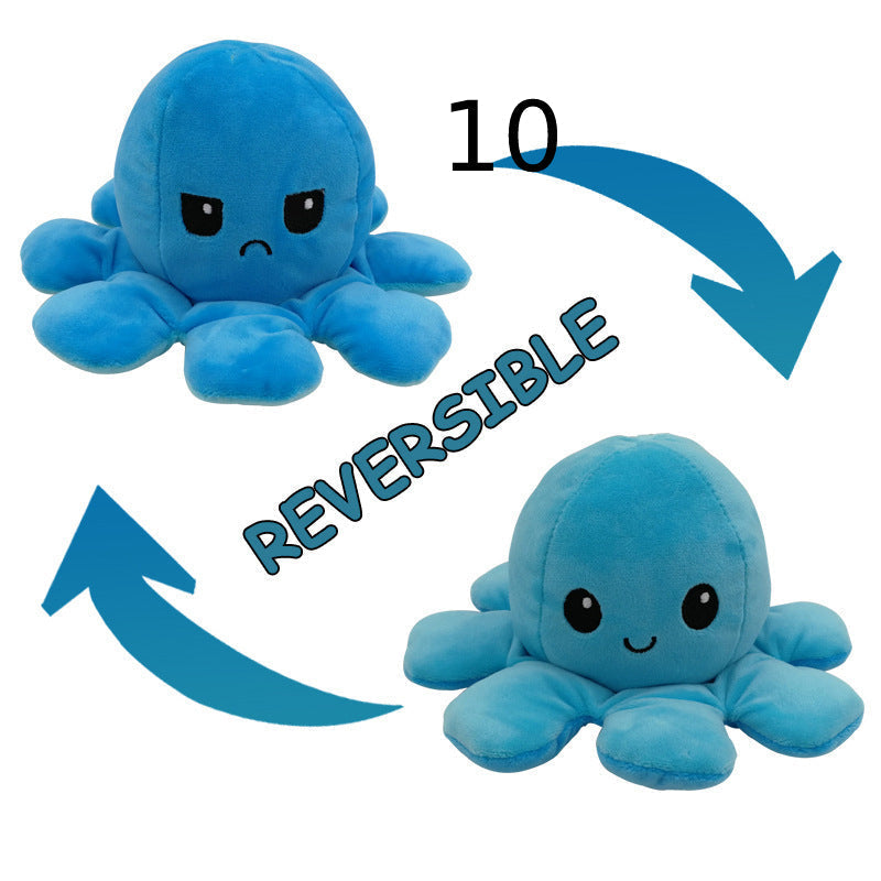 Karnz | Den originala reversibla bläckfiskplushie | Patenterad design