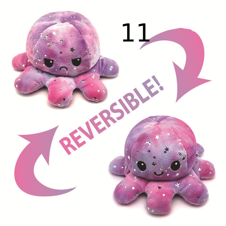Karnz | Den originala reversibla bläckfiskplushie | Patenterad design