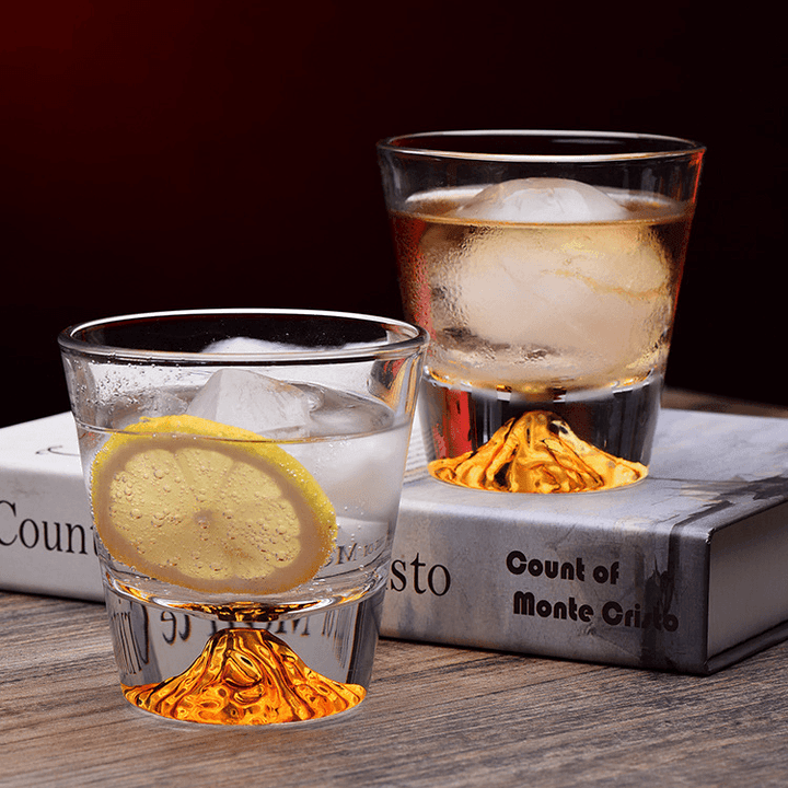 Japanska Mount Fuji Whiskyglas-set | Karnz