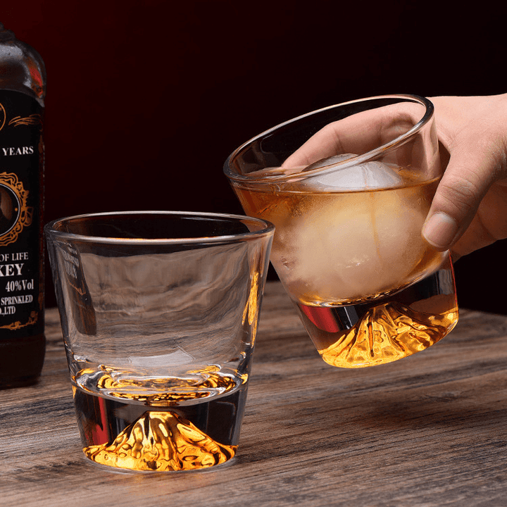 Japanska Mount Fuji Whiskyglas-set | Karnz