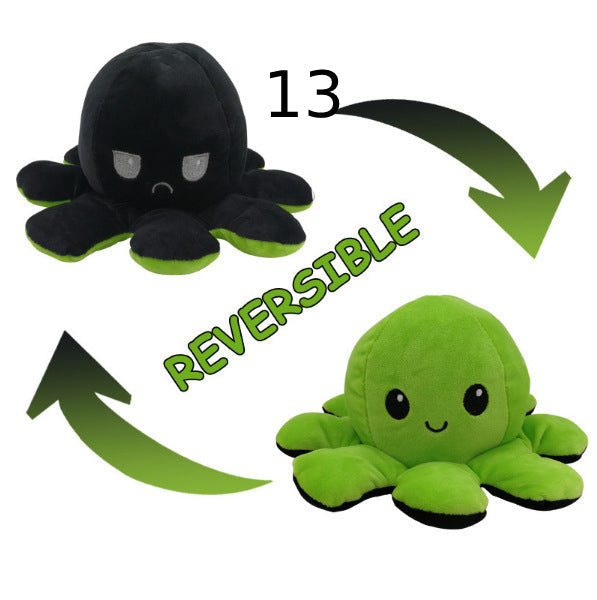 Karnz | Den originala reversibla bläckfiskplushie | Patenterad design