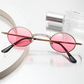 Damen runde modische Sonnenbrille Karnz