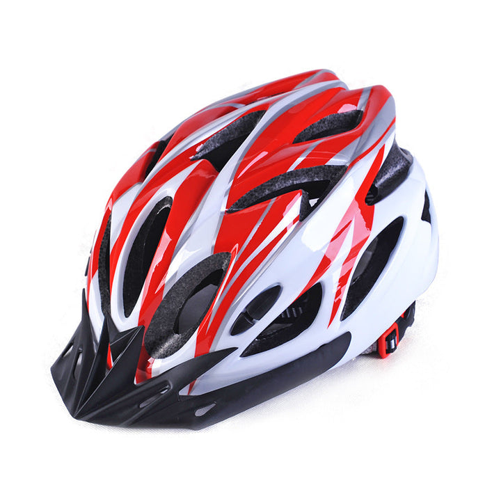 Cykelhjälm med Aerodynamisk Design och Optimal Ventilation Karnz
