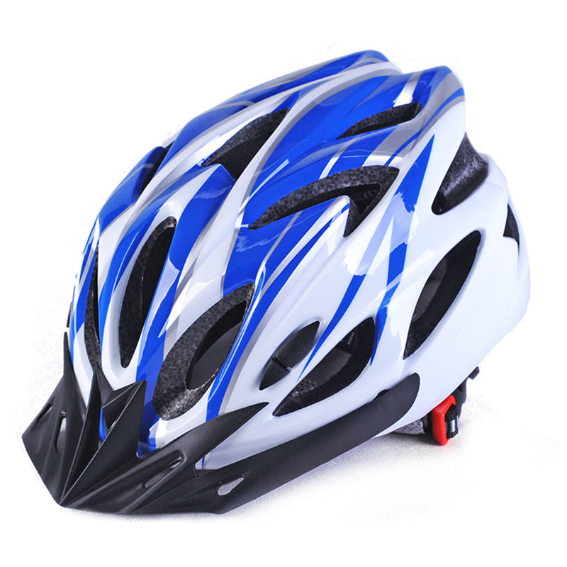 Cykelhjälm med Aerodynamisk Design och Optimal Ventilation Karnz
