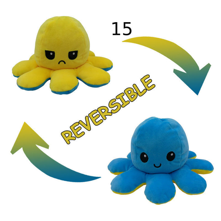 Karnz | Den originala reversibla bläckfiskplushie | Patenterad design