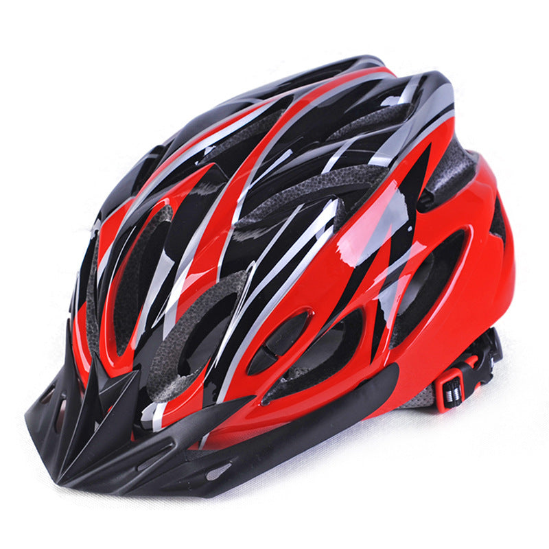 Cykelhjälm med Aerodynamisk Design och Optimal Ventilation Karnz
