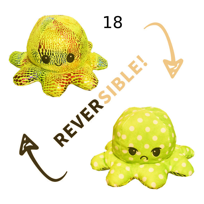 Karnz | Den originala reversibla bläckfiskplushie | Patenterad design
