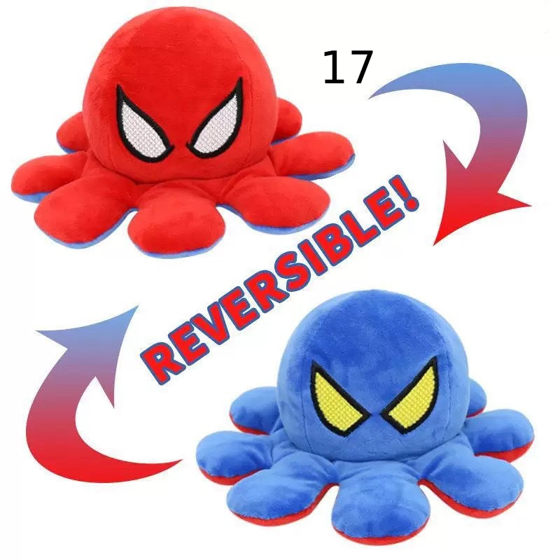 Karnz | Den originala reversibla bläckfiskplushie | Patenterad design