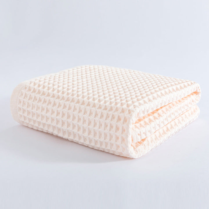 Damen Waffelstoff Badetuch Karnz