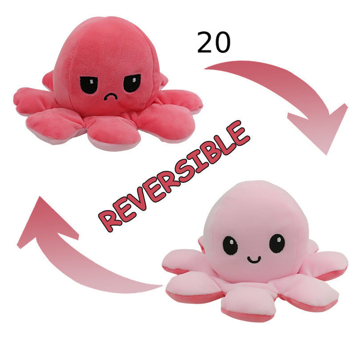 Karnz | Den originala reversibla bläckfiskplushie | Patenterad design