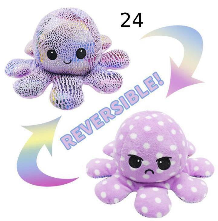 Karnz | Den originala reversibla bläckfiskplushie | Patenterad design