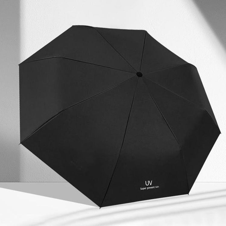 Dam UV-skydd paraply med antireflekterande tyg Karnz
