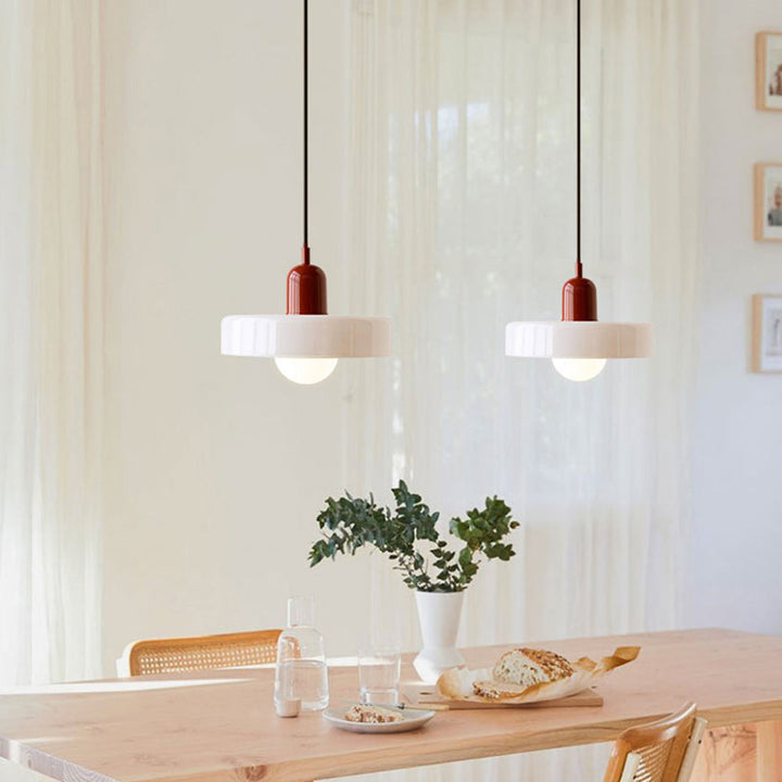 Sandsberg | Glas-Pendellampa | Hänglampa i Bauhaus-stil