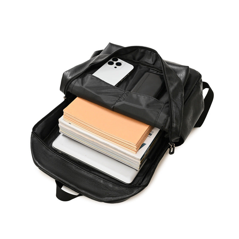Executive Läder Rucksack Karnz