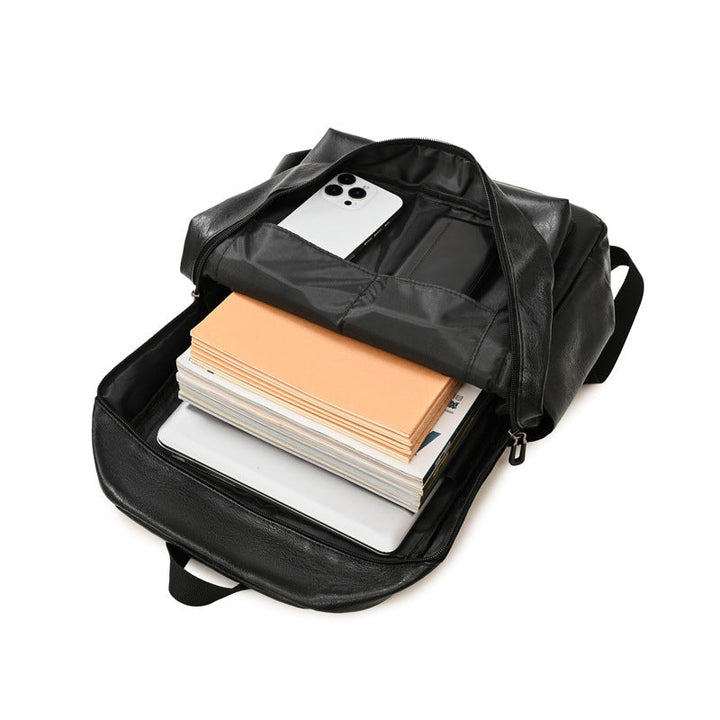 Executive Läder Rucksack Karnz