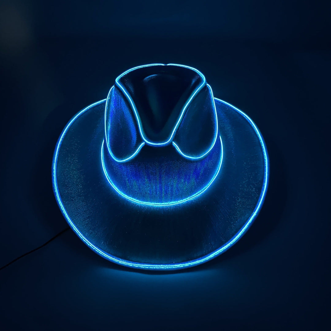 LED-Cowboy-Partyhatt