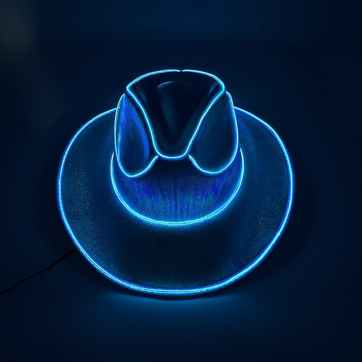 LED-Cowboy-Partyhatt