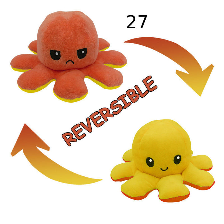 Karnz | Den originala reversibla bläckfiskplushie | Patenterad design