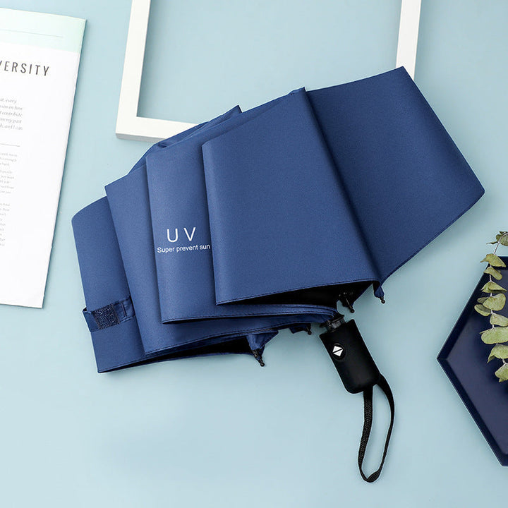 Dam UV-skydd paraply med antireflekterande tyg Karnz