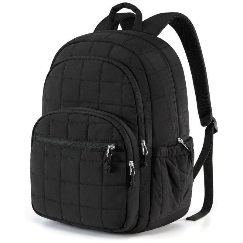 Unisex rymlig ryggsäck med isolerade fack och ergonomiskt bärsystem Karnz