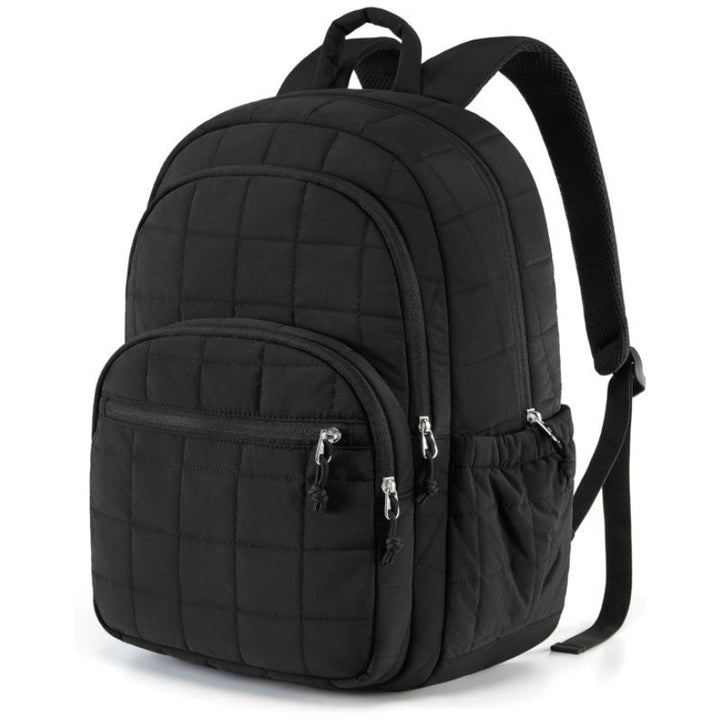 Unisex rymlig ryggsäck med isolerade fack och ergonomiskt bärsystem Karnz