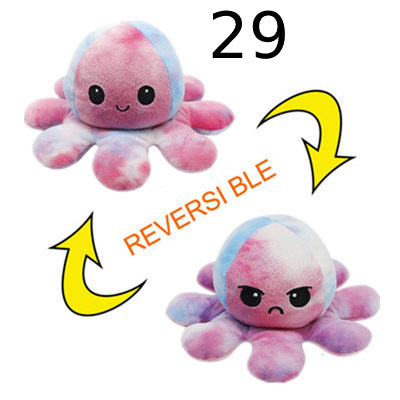 Karnz | Den originala reversibla bläckfiskplushie | Patenterad design