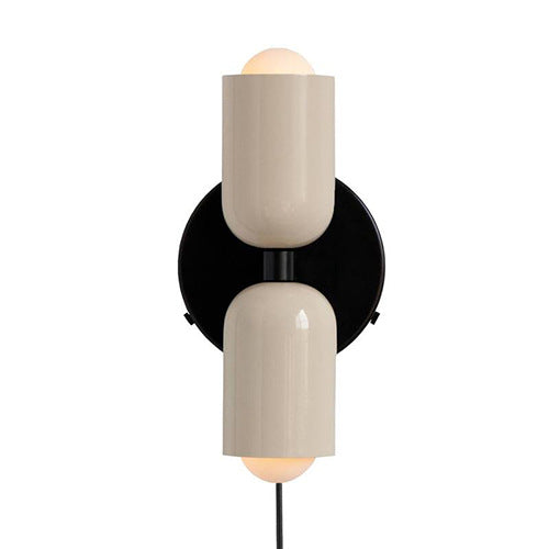 MP H23 Vägglampa (Upp- och nedåtrörelse)