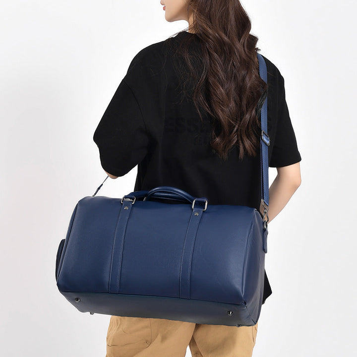 Premium-Läder-Rese-Duffel Karnz