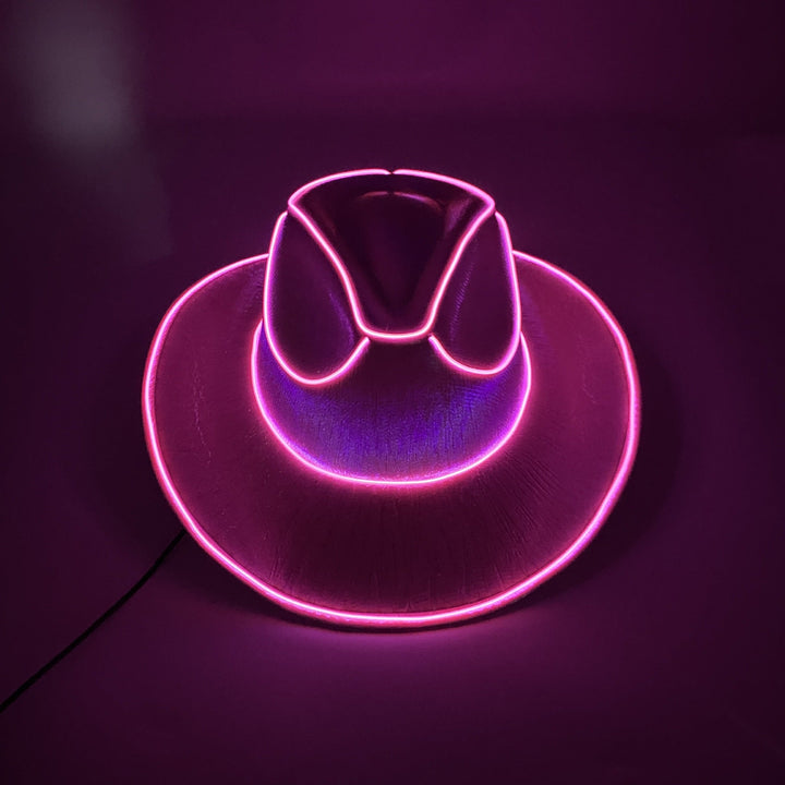 LED-Cowboy-Partyhatt