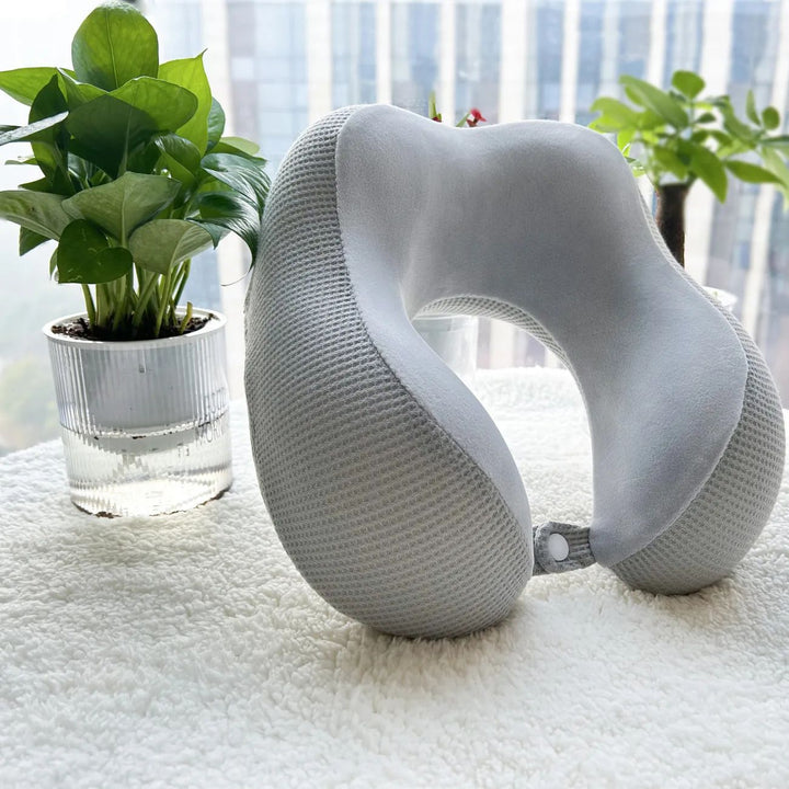 Damen Ergonomiskt Nackstödskudde med avslappnande massagefunktion Karnz