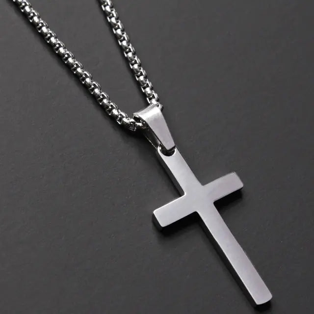 Klassisk Kors Herrhalsband