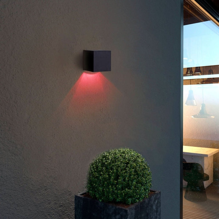 Solar LED Utomhusvägglampa | Karnz