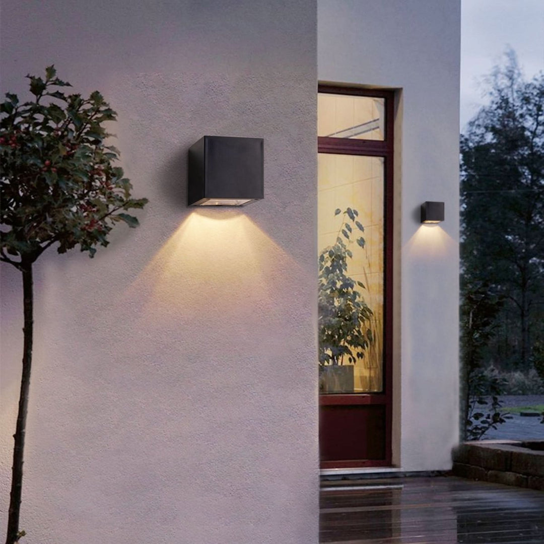 Solar LED Utomhusvägglampa | Karnz
