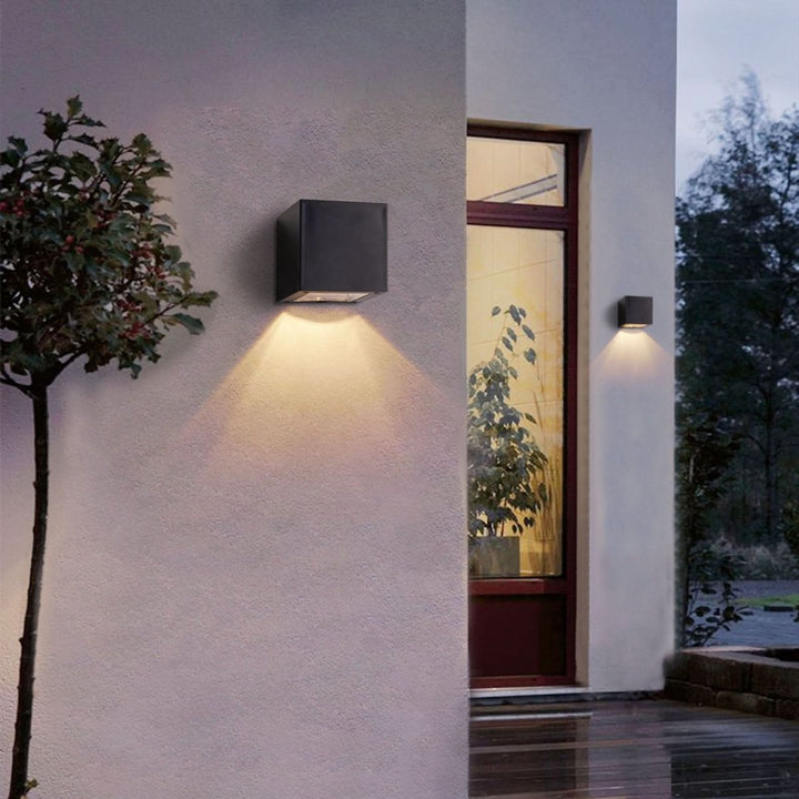 Solar LED Utomhusvägglampa | Karnz