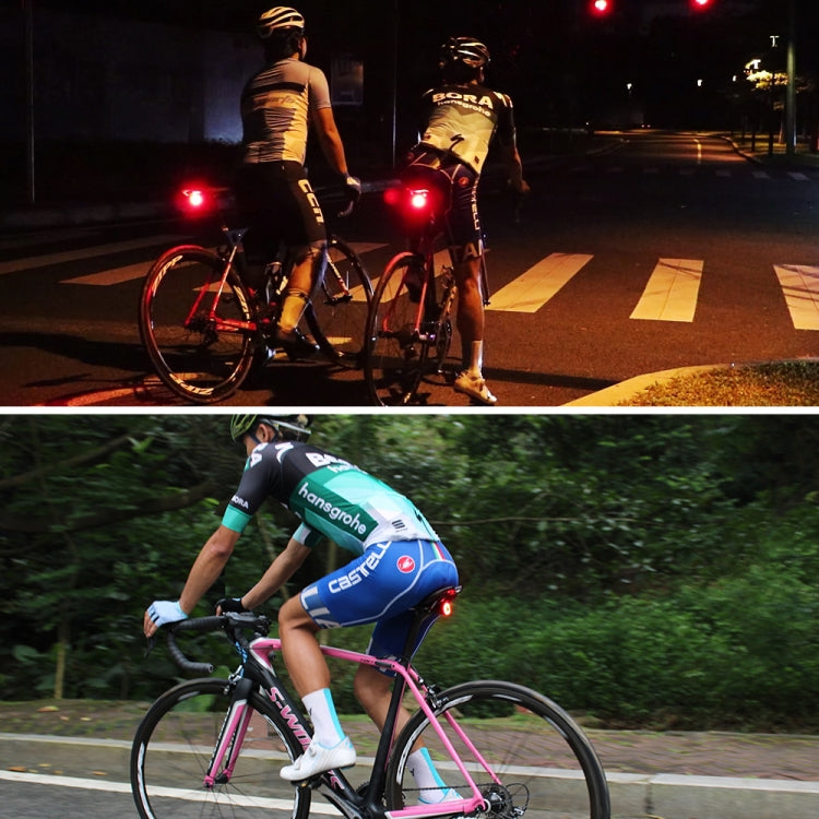 Sandsberg | Antusi Q5 Cykelbelysning Automatisk Bromsinduktions Bakljus