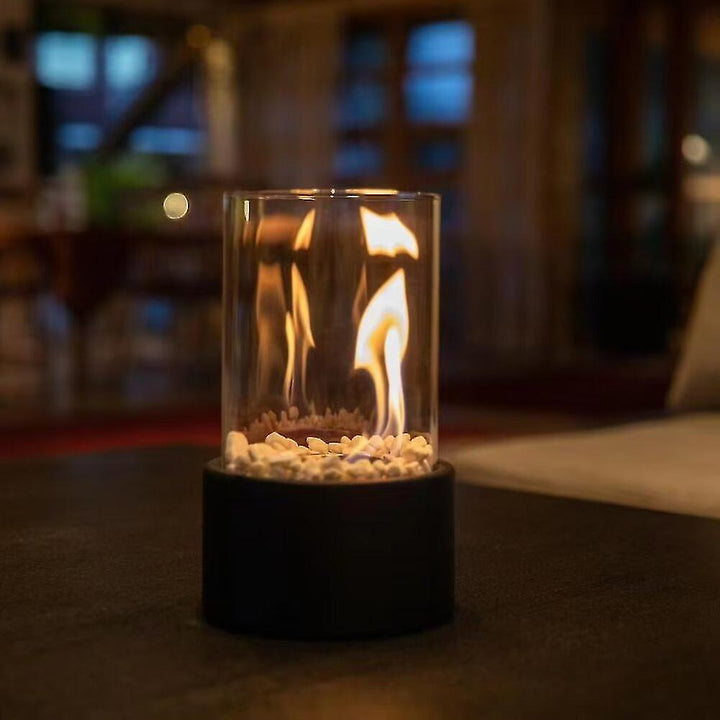 Elegant Öllampa med evig låga – Klassisk design med modern funktionalitet