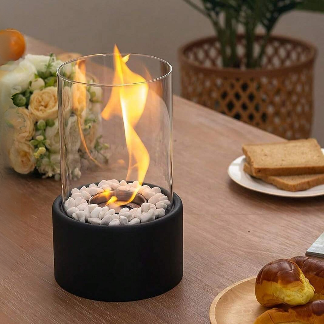 Elegant Öllampa med evig låga – Klassisk design med modern funktionalitet