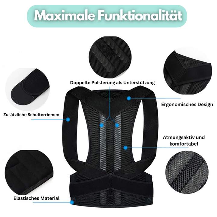 Karnz | OrthoBack Pro - Rygghållningstränare