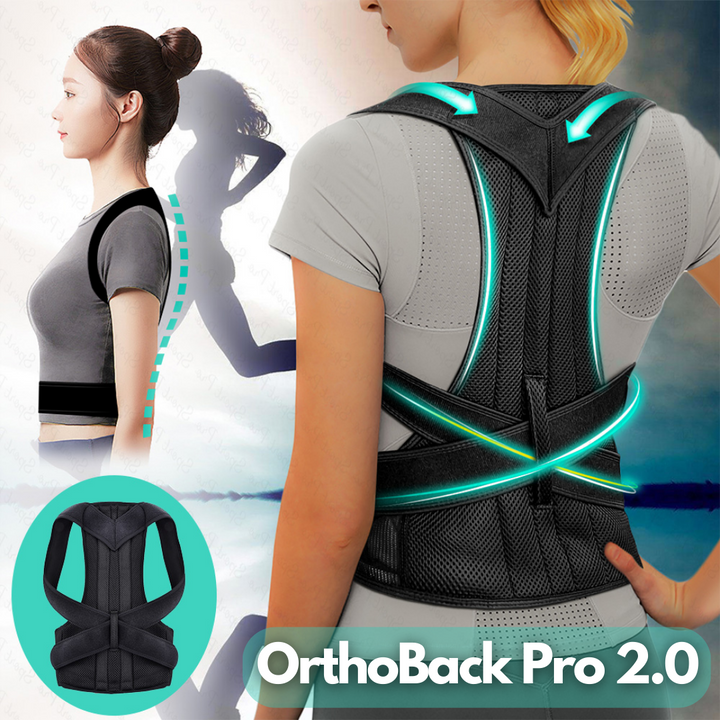 Karnz | OrthoBack Pro - Rygghållningstränare