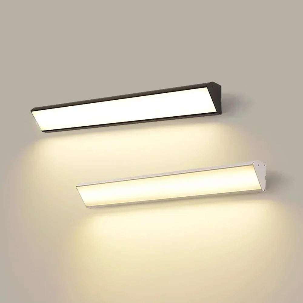 Utomhus vattentät LED-vägglampa