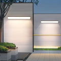 LED-utomhusvägglampa i aluminium, vattentät