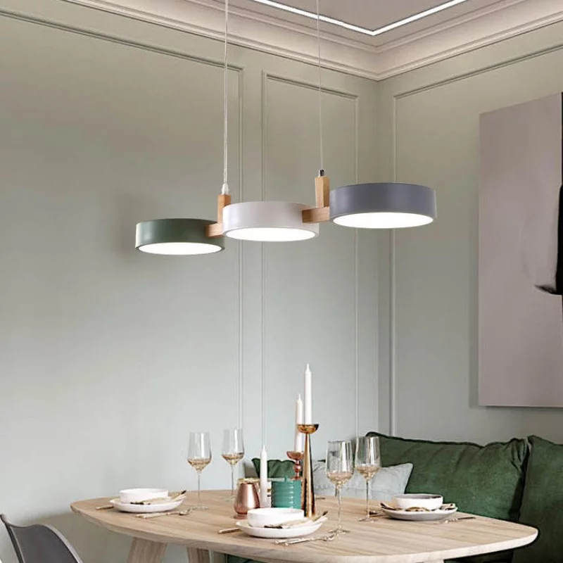 Nordisk Multi-Light Cylinder Pendellampa för Matplatsen | Karnz
