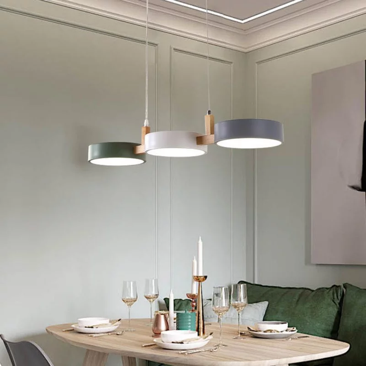 Nordisk Multi-Light Cylinder Pendellampa för Matplatsen | Karnz