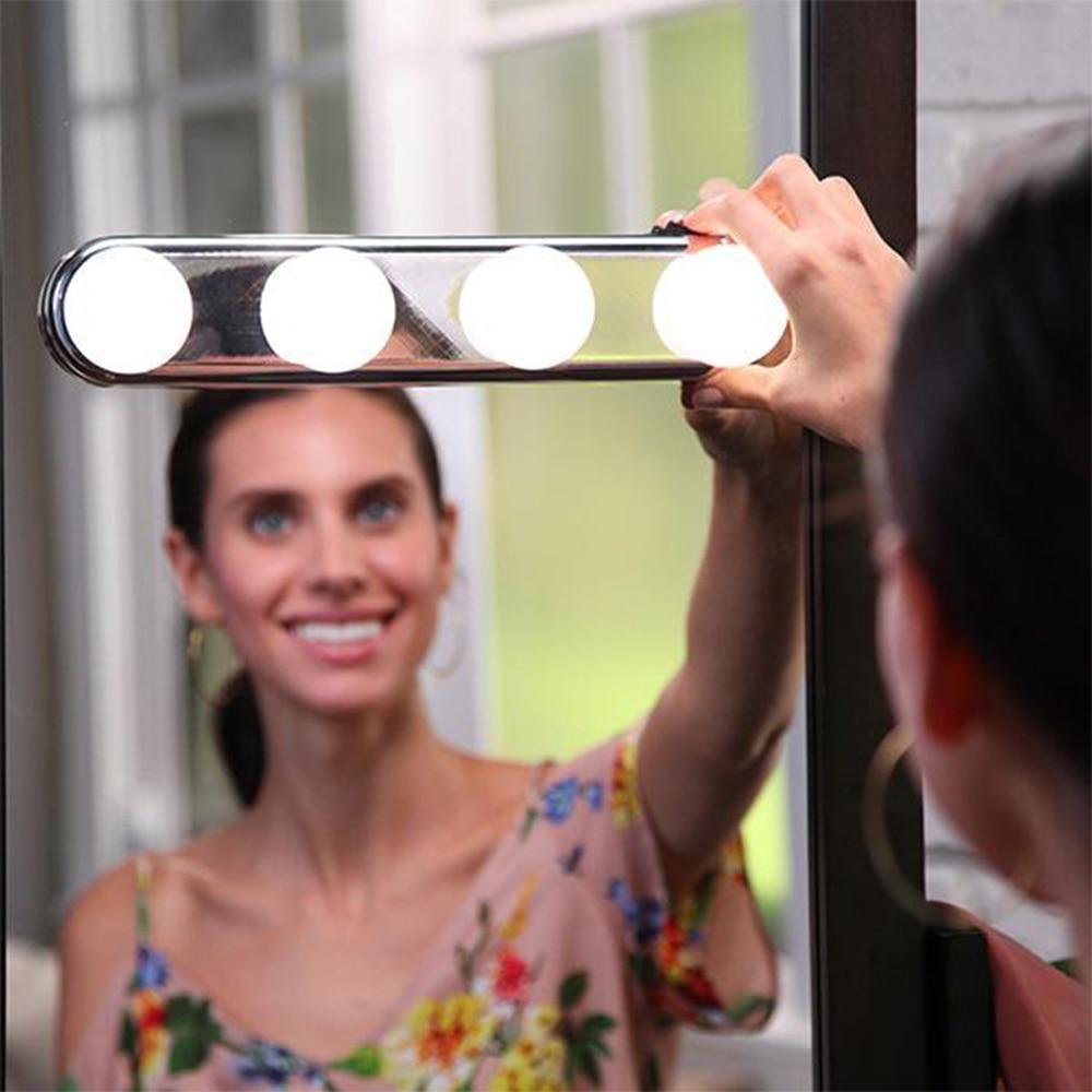 Bärbart Makeup LED-Fyll-Ljus