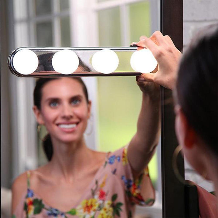 Bärbart Makeup LED-Fyll-Ljus