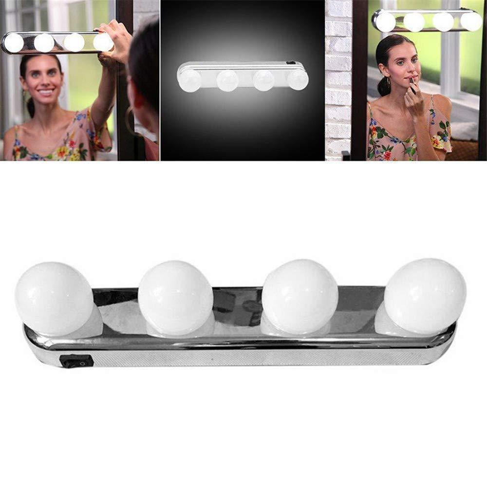 Bärbart Makeup LED-Fyll-Ljus