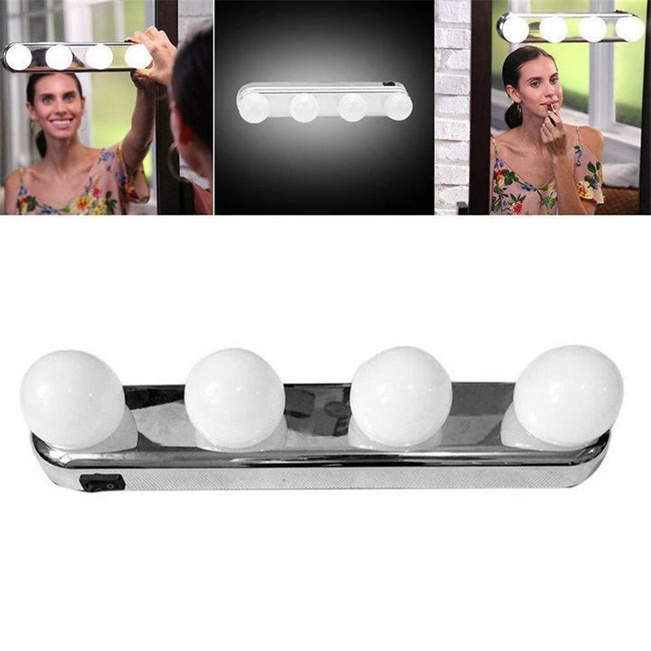 Bärbart Makeup LED-Fyll-Ljus